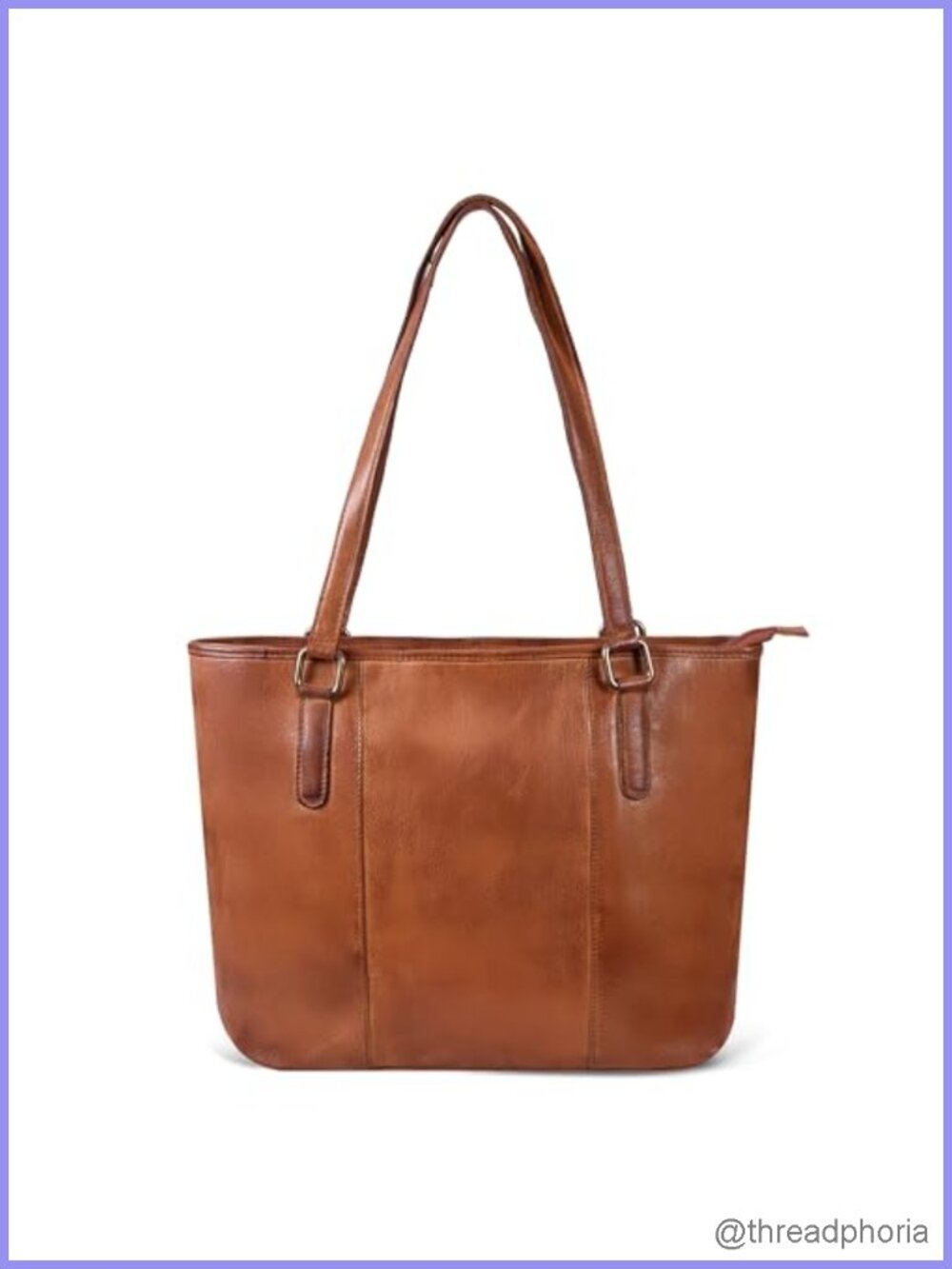 Genuine Leather Tote Purse Women Shoulder Handbag Work Casual Bag